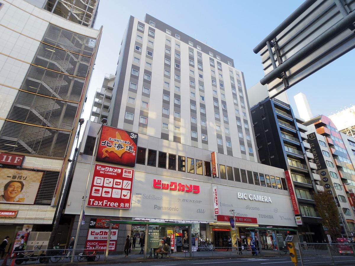 Shibuya Tokyu Rei Hotel Tokio Exterior foto